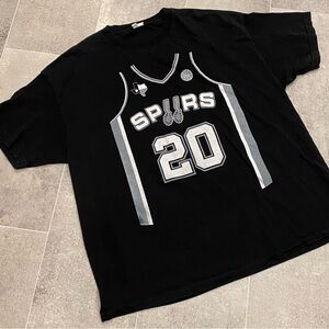 Manu Ginobili jersey tshirt